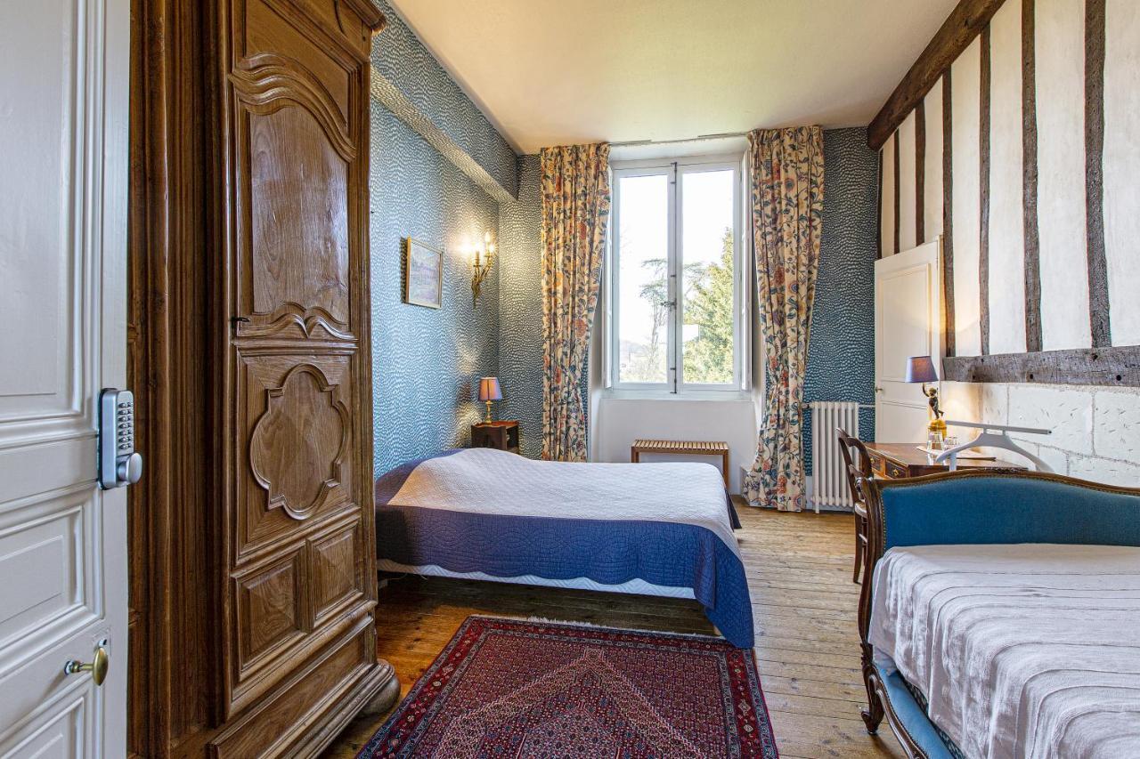Manoir De La Voute Maison D'Hotes Pouillé Екстериор снимка