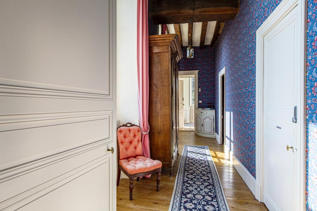 Manoir De La Voute Maison D'Hotes Pouillé Екстериор снимка