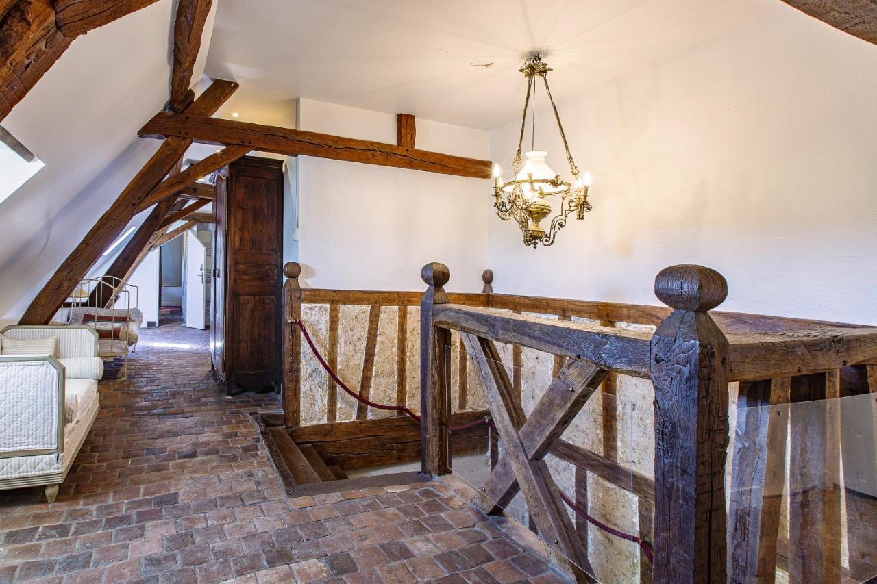 Manoir De La Voute Maison D'Hotes Pouillé Екстериор снимка