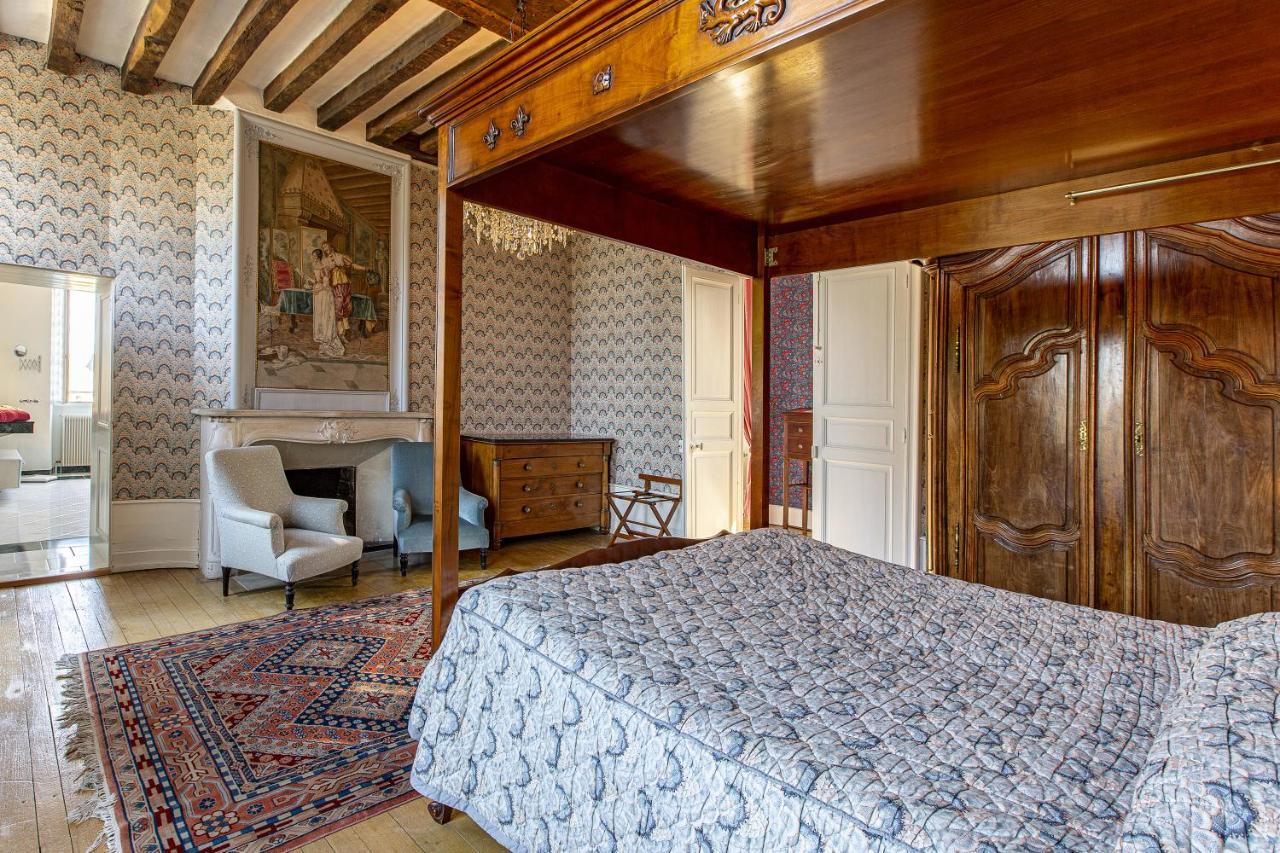 Manoir De La Voute Maison D'Hotes Pouillé Екстериор снимка