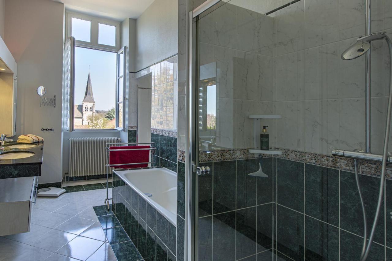 Manoir De La Voute Maison D'Hotes Pouillé Екстериор снимка