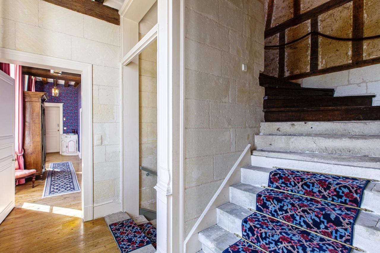 Manoir De La Voute Maison D'Hotes Pouillé Екстериор снимка