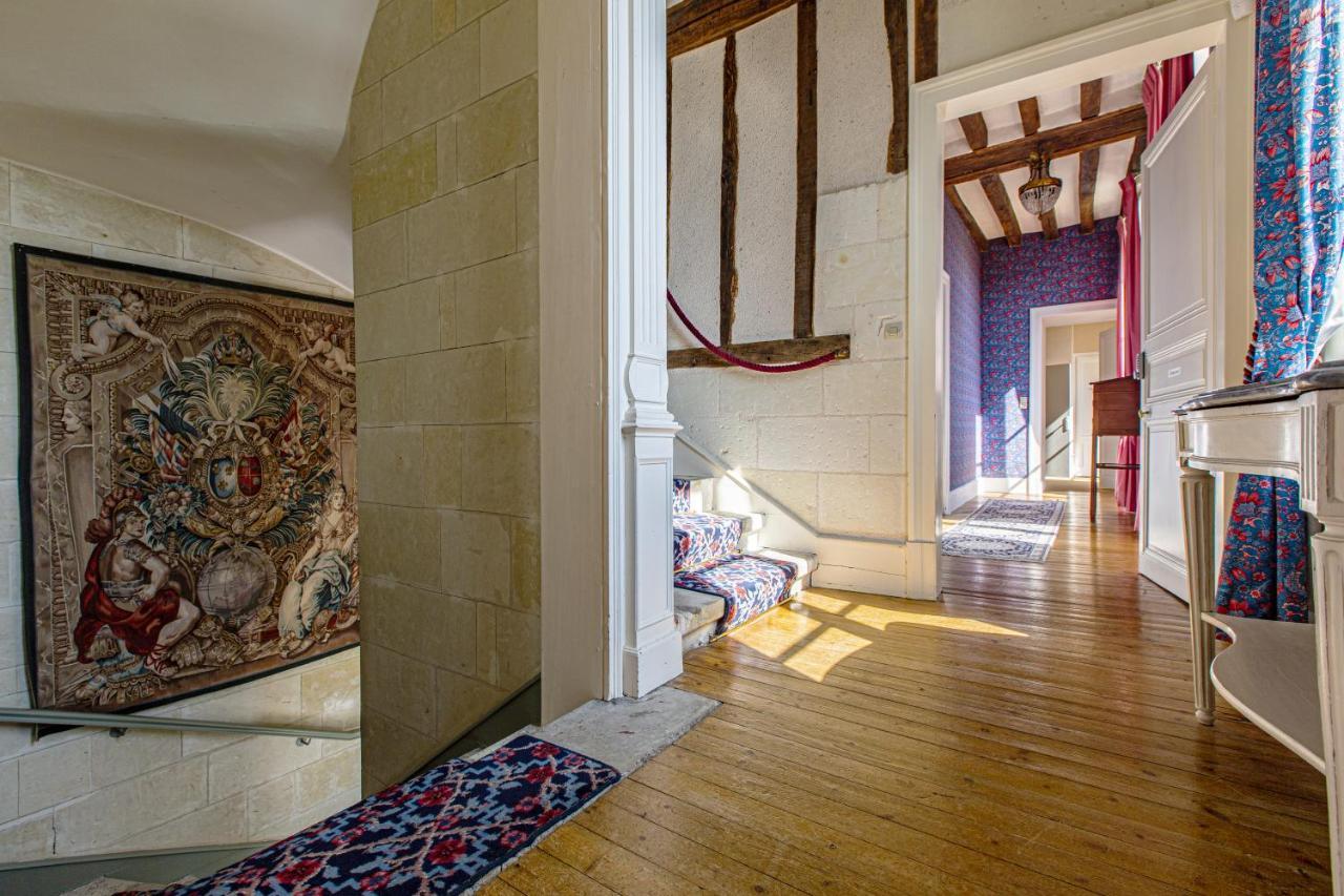 Manoir De La Voute Maison D'Hotes Pouillé Екстериор снимка