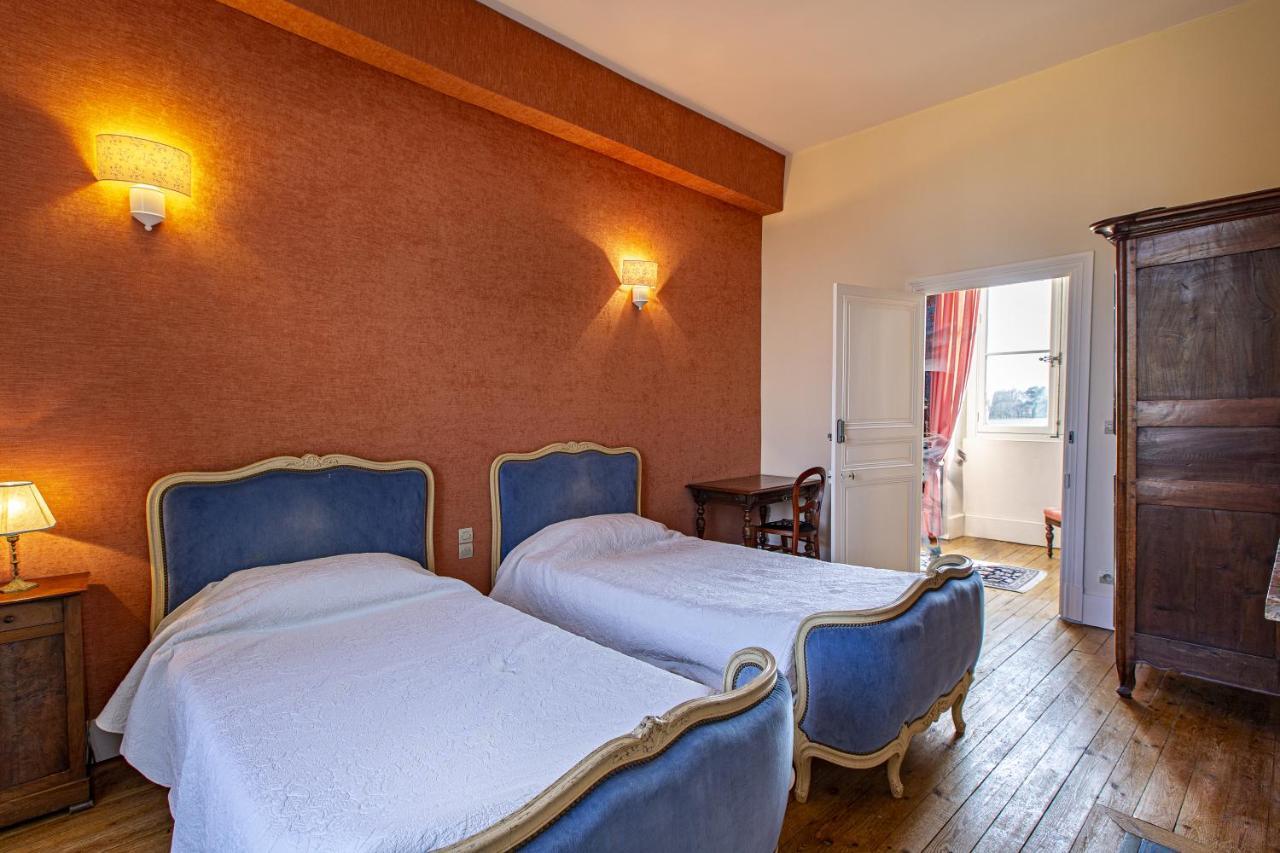 Manoir De La Voute Maison D'Hotes Pouillé Екстериор снимка