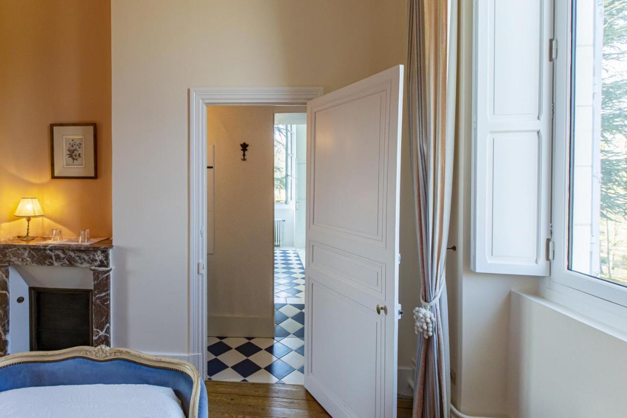 Manoir De La Voute Maison D'Hotes Pouillé Екстериор снимка
