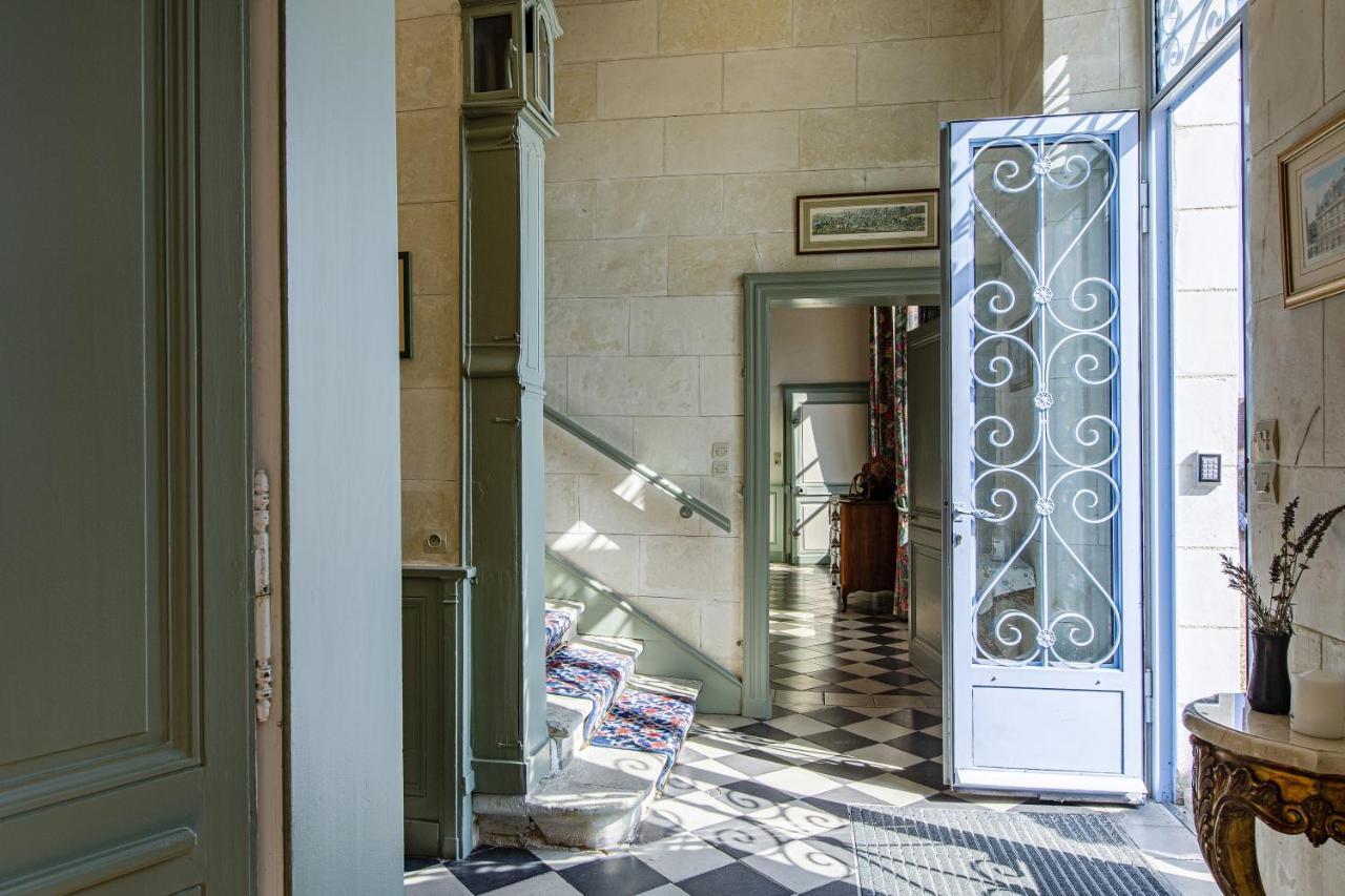 Manoir De La Voute Maison D'Hotes Pouillé Екстериор снимка