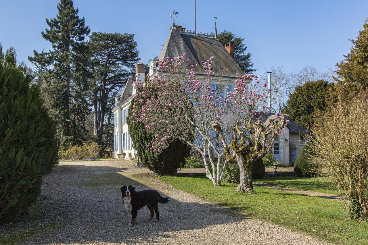 Manoir De La Voute Maison D'Hotes Pouillé Екстериор снимка