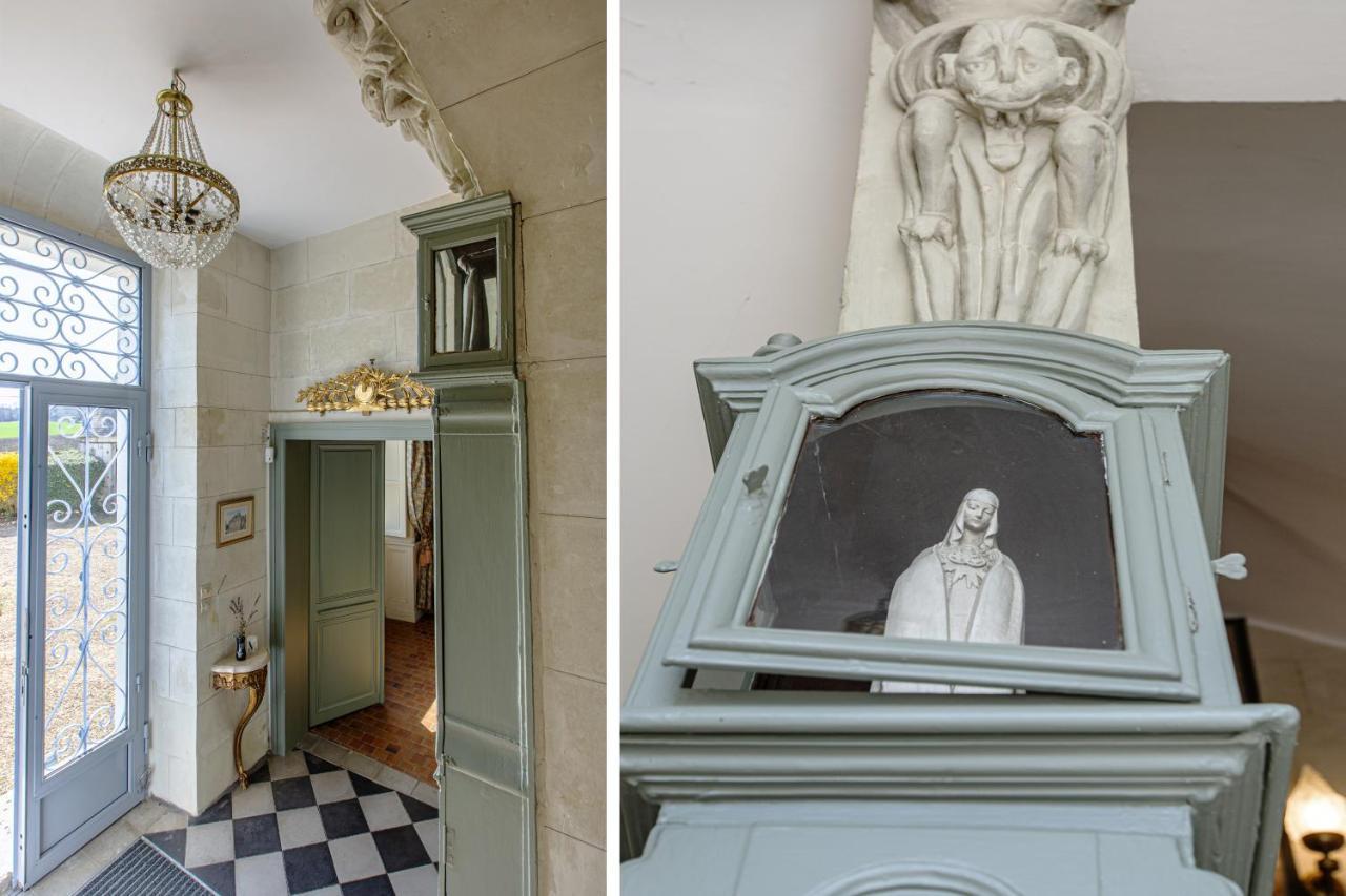 Manoir De La Voute Maison D'Hotes Pouillé Екстериор снимка