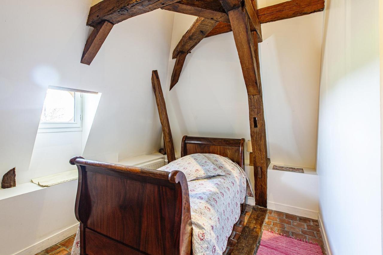 Manoir De La Voute Maison D'Hotes Pouillé Екстериор снимка