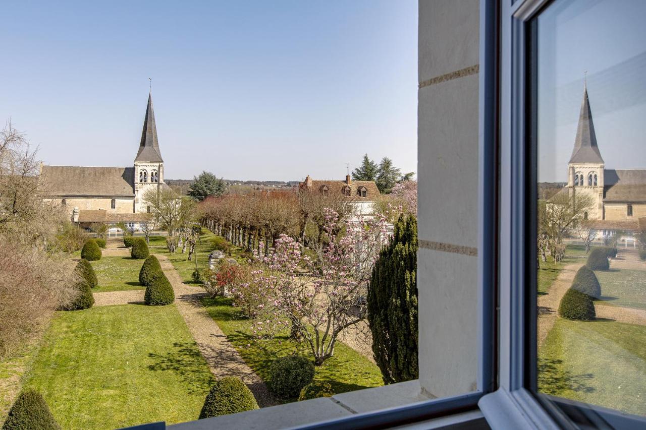 Manoir De La Voute Maison D'Hotes Pouillé Екстериор снимка