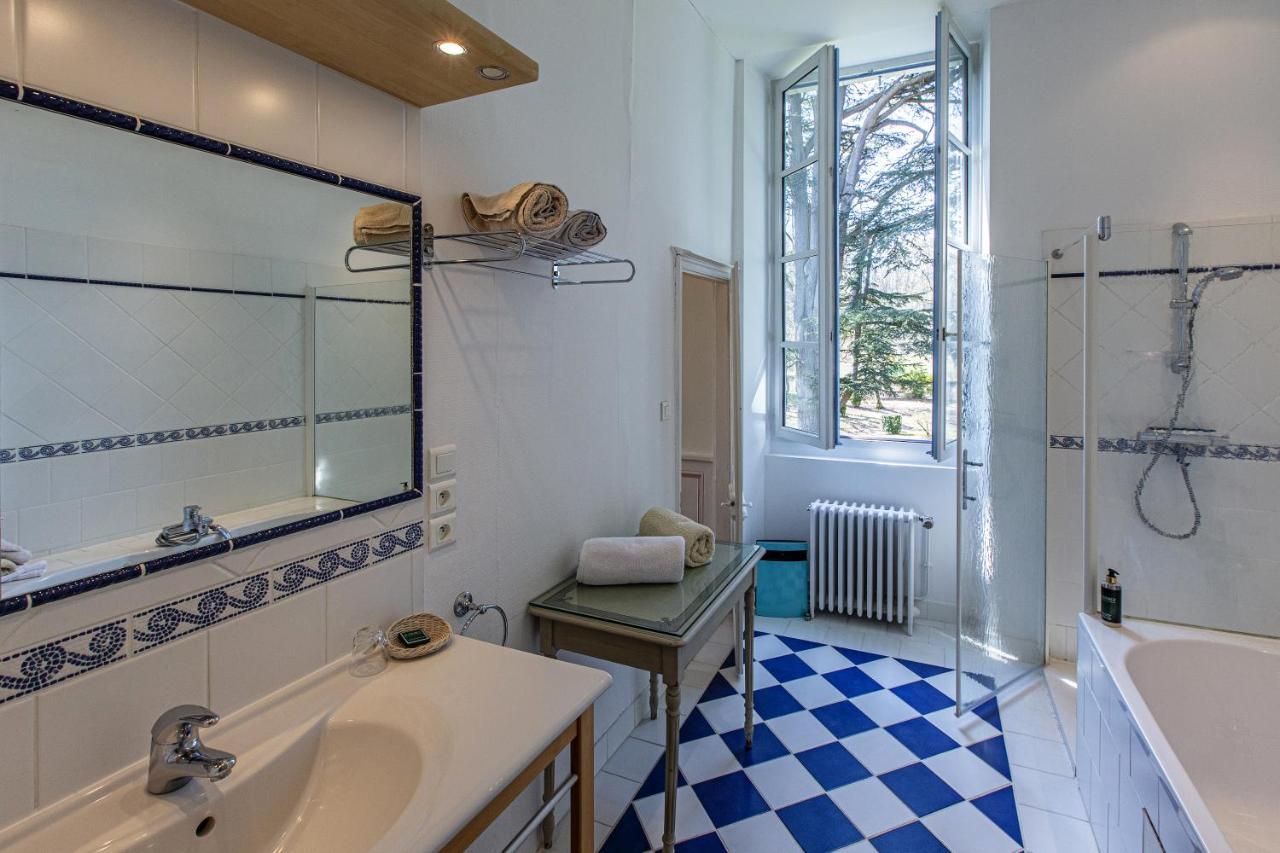 Manoir De La Voute Maison D'Hotes Pouillé Екстериор снимка