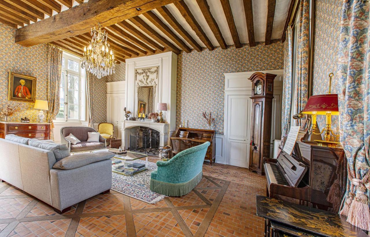 Manoir De La Voute Maison D'Hotes Pouillé Екстериор снимка