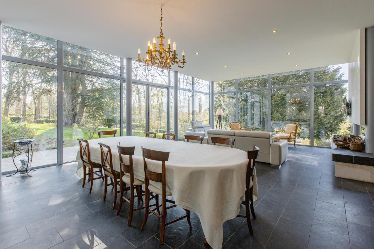 Manoir De La Voute Maison D'Hotes Pouillé Екстериор снимка