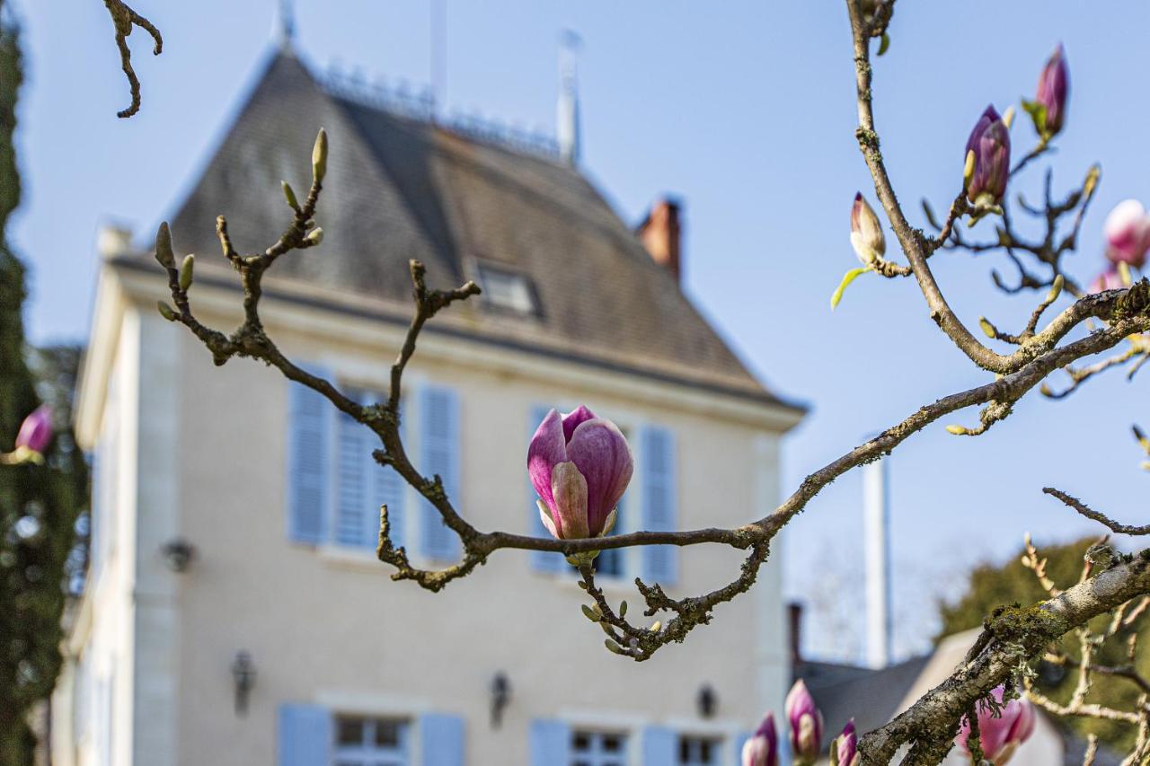 Manoir De La Voute Maison D'Hotes Pouillé Екстериор снимка