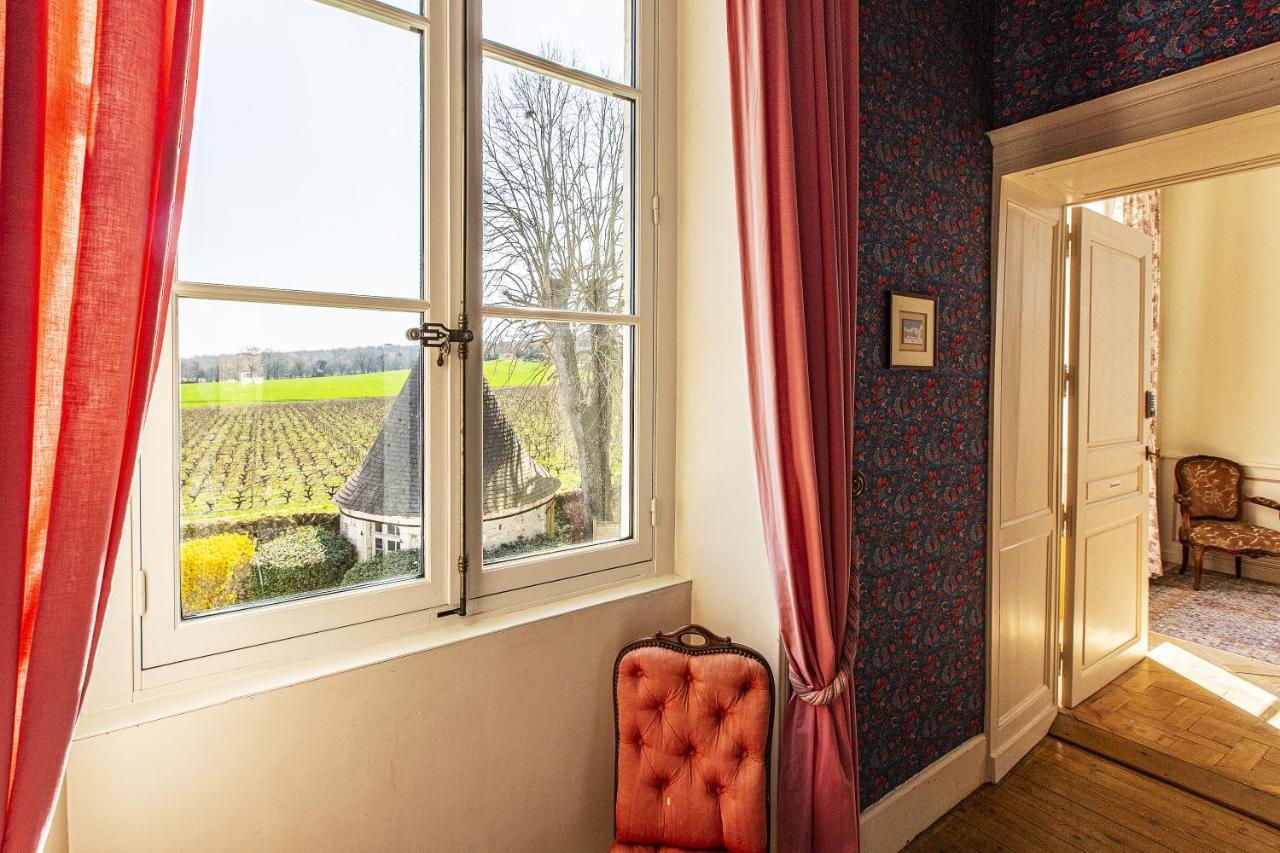Manoir De La Voute Maison D'Hotes Pouillé Екстериор снимка