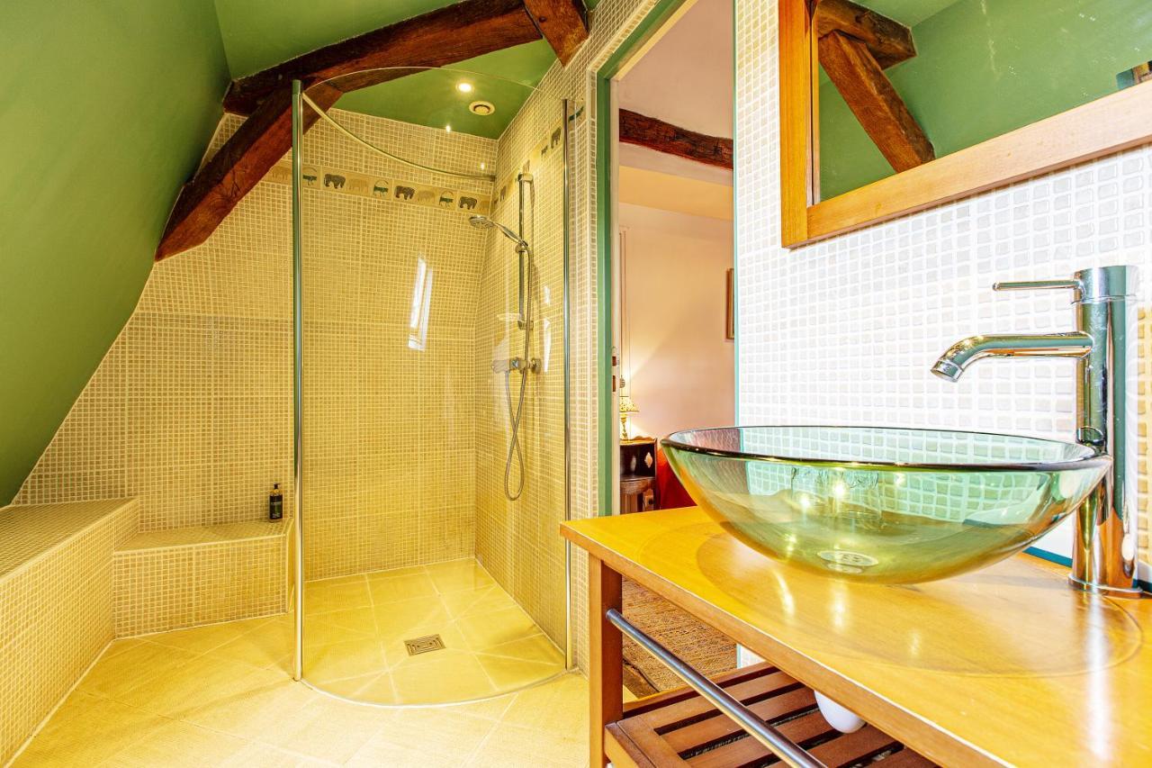 Manoir De La Voute Maison D'Hotes Pouillé Екстериор снимка