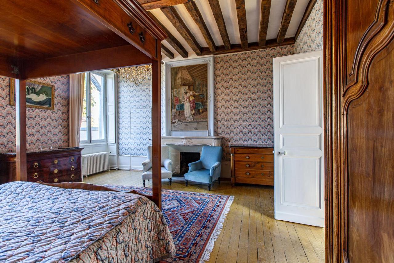 Manoir De La Voute Maison D'Hotes Pouillé Екстериор снимка