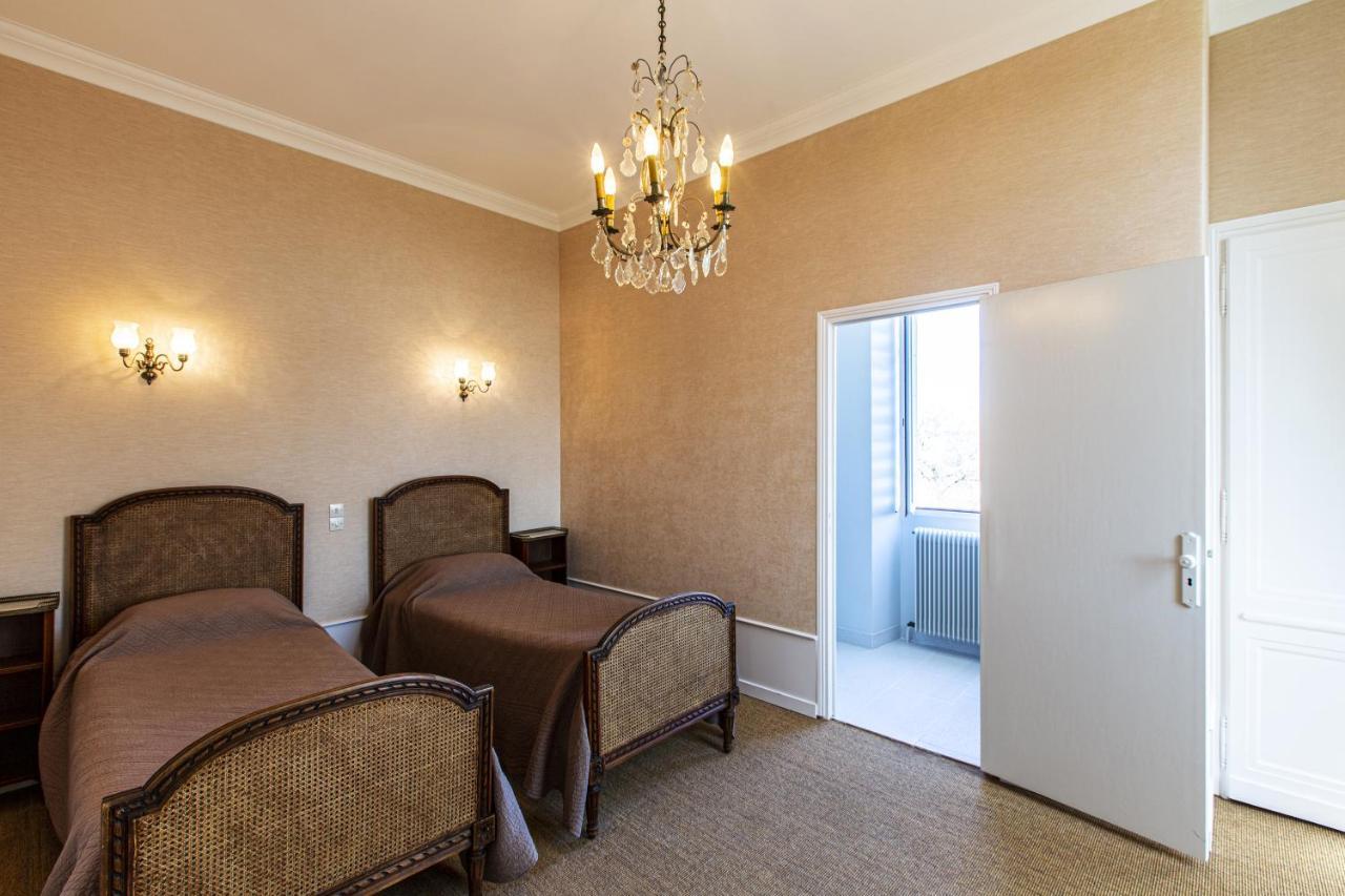 Manoir De La Voute Maison D'Hotes Pouillé Екстериор снимка