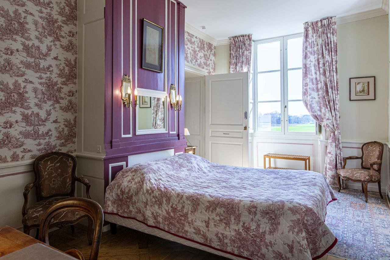 Manoir De La Voute Maison D'Hotes Pouillé Екстериор снимка