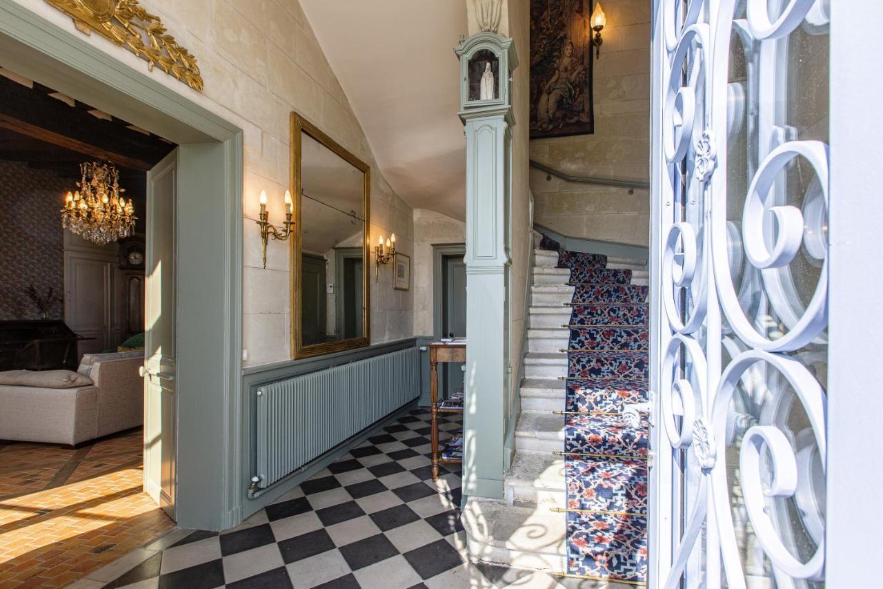 Manoir De La Voute Maison D'Hotes Pouillé Екстериор снимка