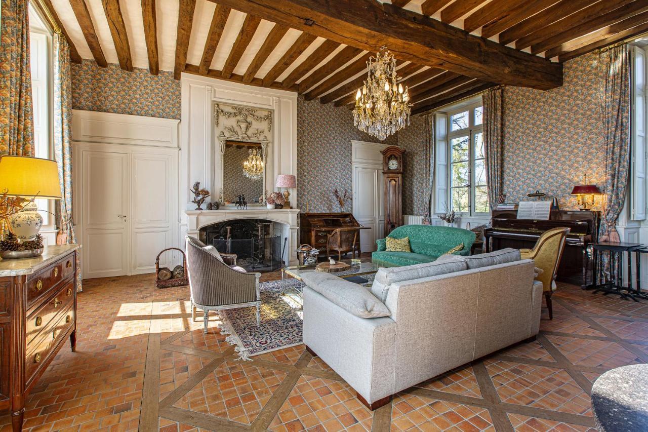 Manoir De La Voute Maison D'Hotes Pouillé Екстериор снимка
