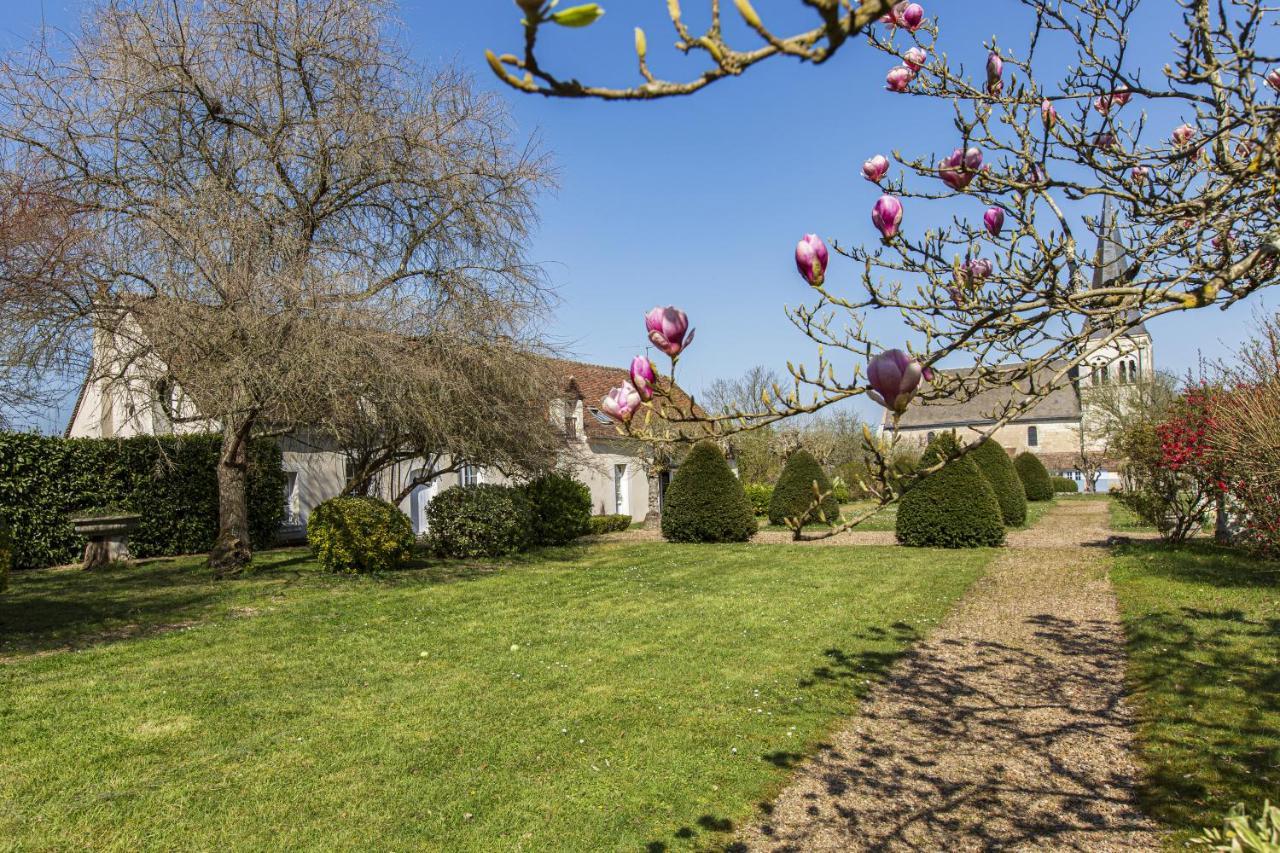 Manoir De La Voute Maison D'Hotes Pouillé Екстериор снимка