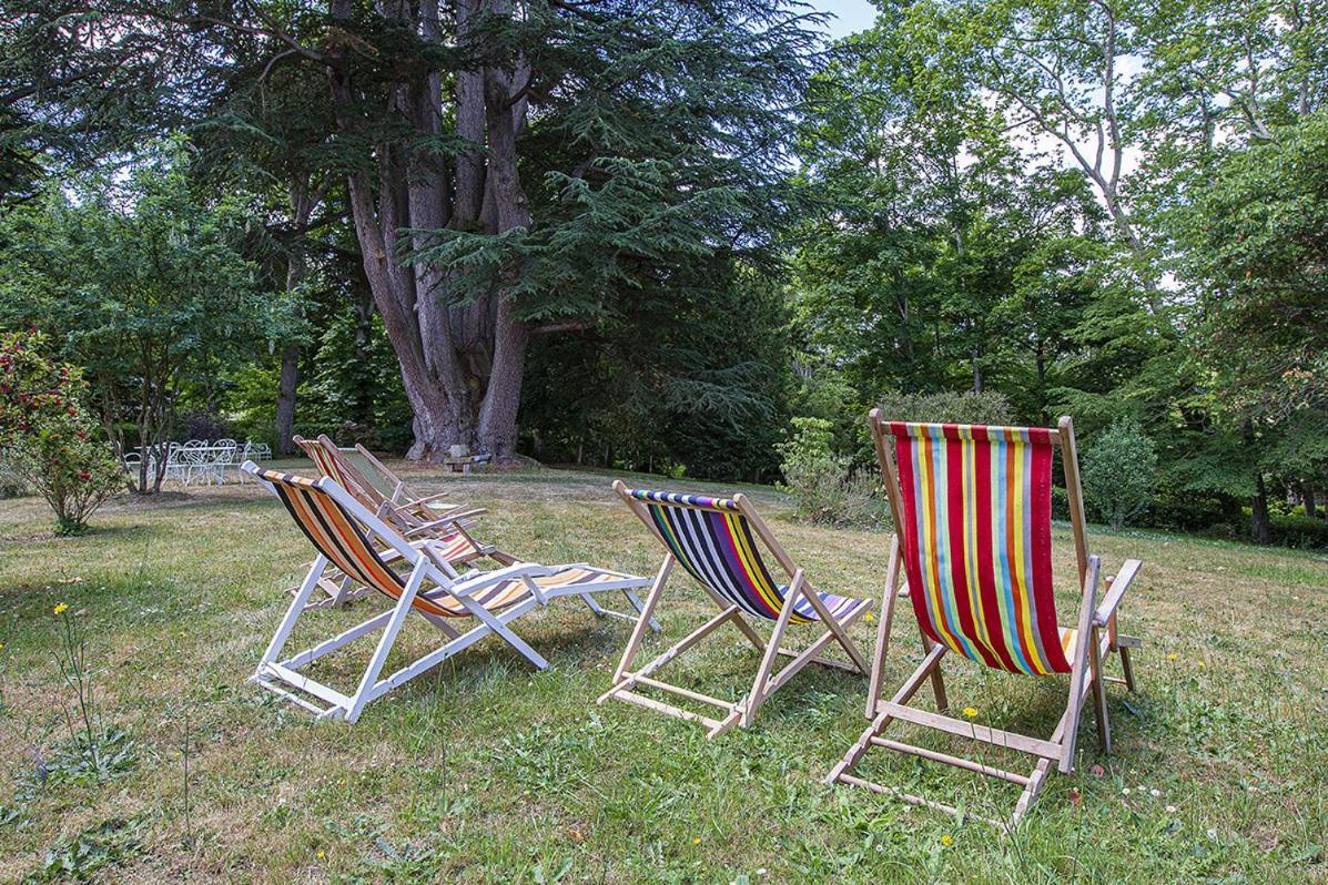 Manoir De La Voute Maison D'Hotes Pouillé Екстериор снимка