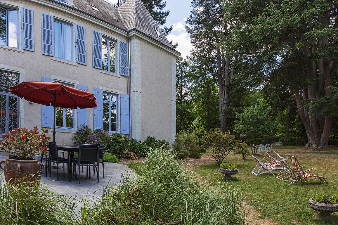 Manoir De La Voute Maison D'Hotes Pouillé Екстериор снимка