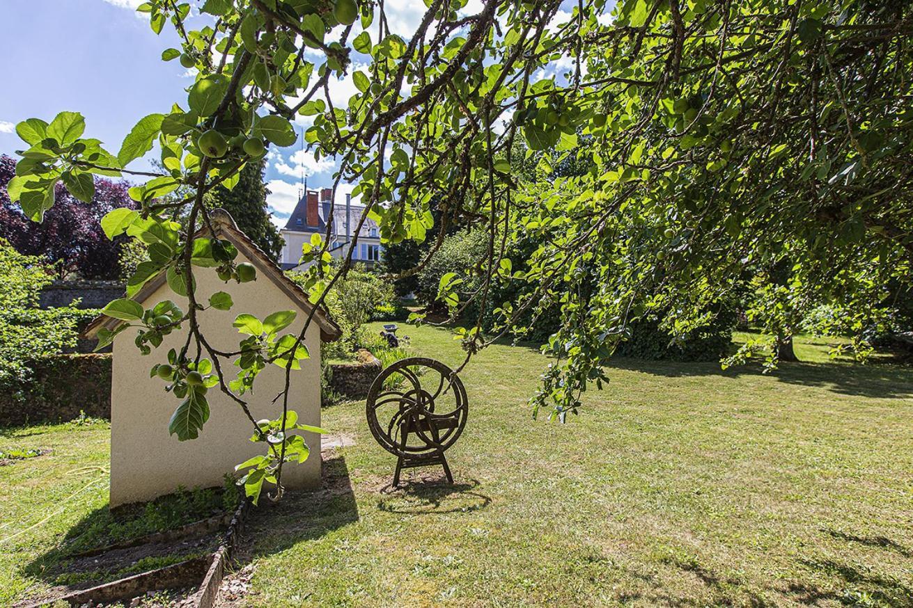 Manoir De La Voute Maison D'Hotes Pouillé Екстериор снимка